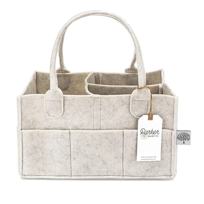 Parker Baby Diaper Caddy Organizer